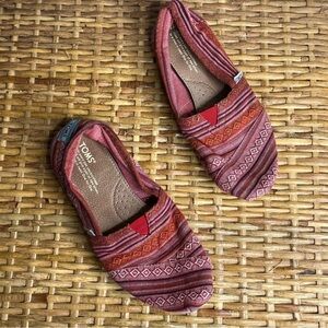 Tom’s Classic Slip On Shoe Flat